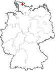 Karte Twedt bei Schleswig